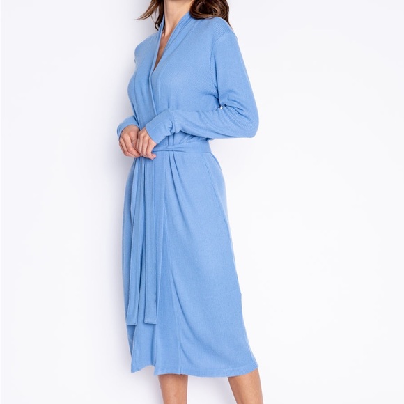 PJ Salvage Other - NWT “Blue Tide” Robe w/Attached Belt PJ Salvage